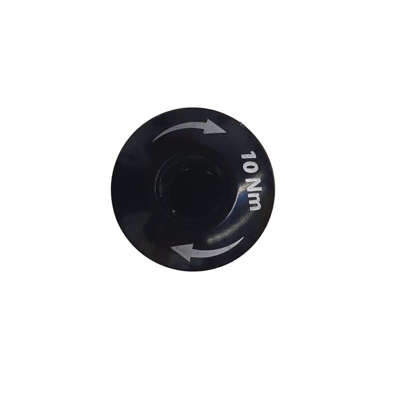 Eje Rueda Delantera 120 mm M12 x P 1.0