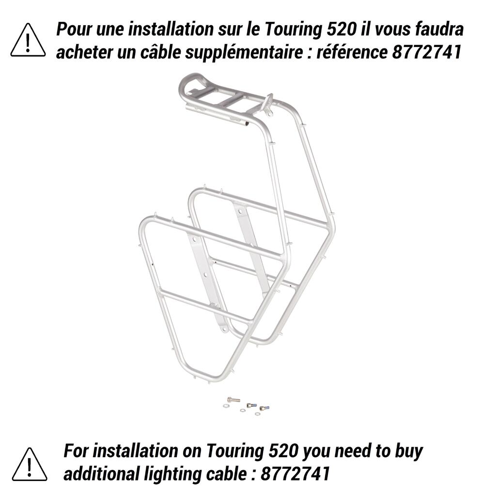 Front Pannier Rack Touring