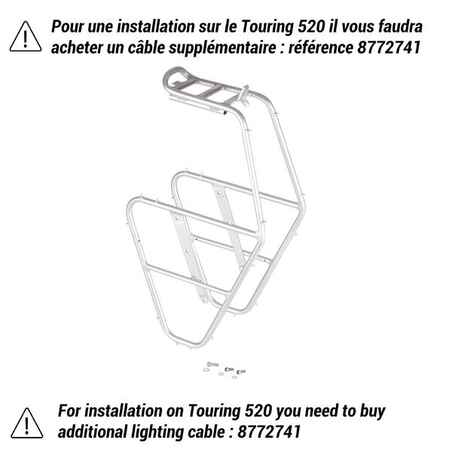 Front Pannier Rack Touring