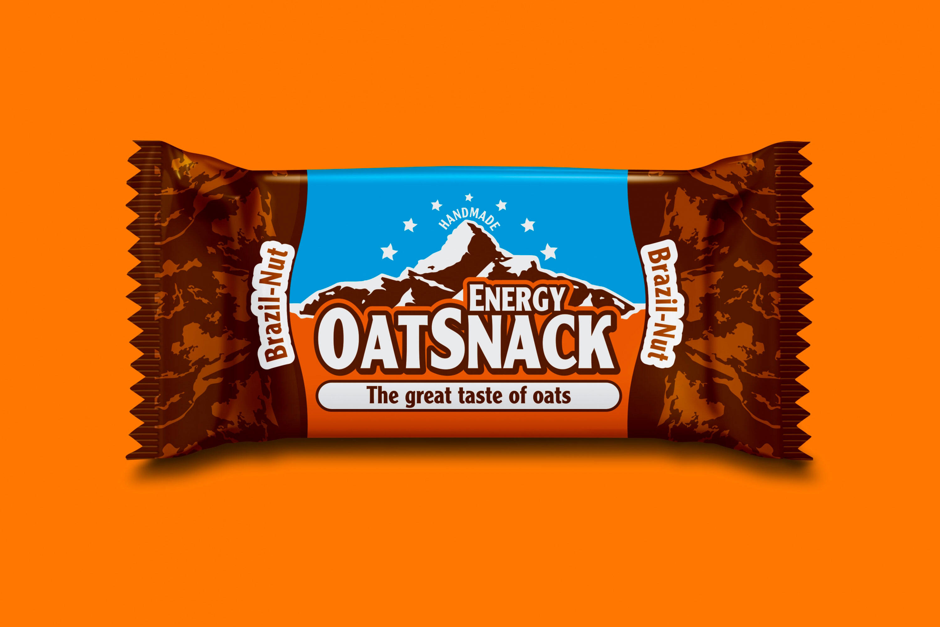Barre énergétique - energy oat snack bar noix du brésil 65g 4/5