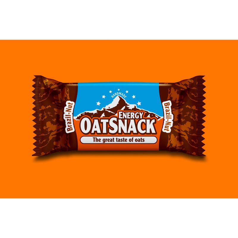 Barre énergétique - Energy Oat Snack Bar Noix du Brésil 65g