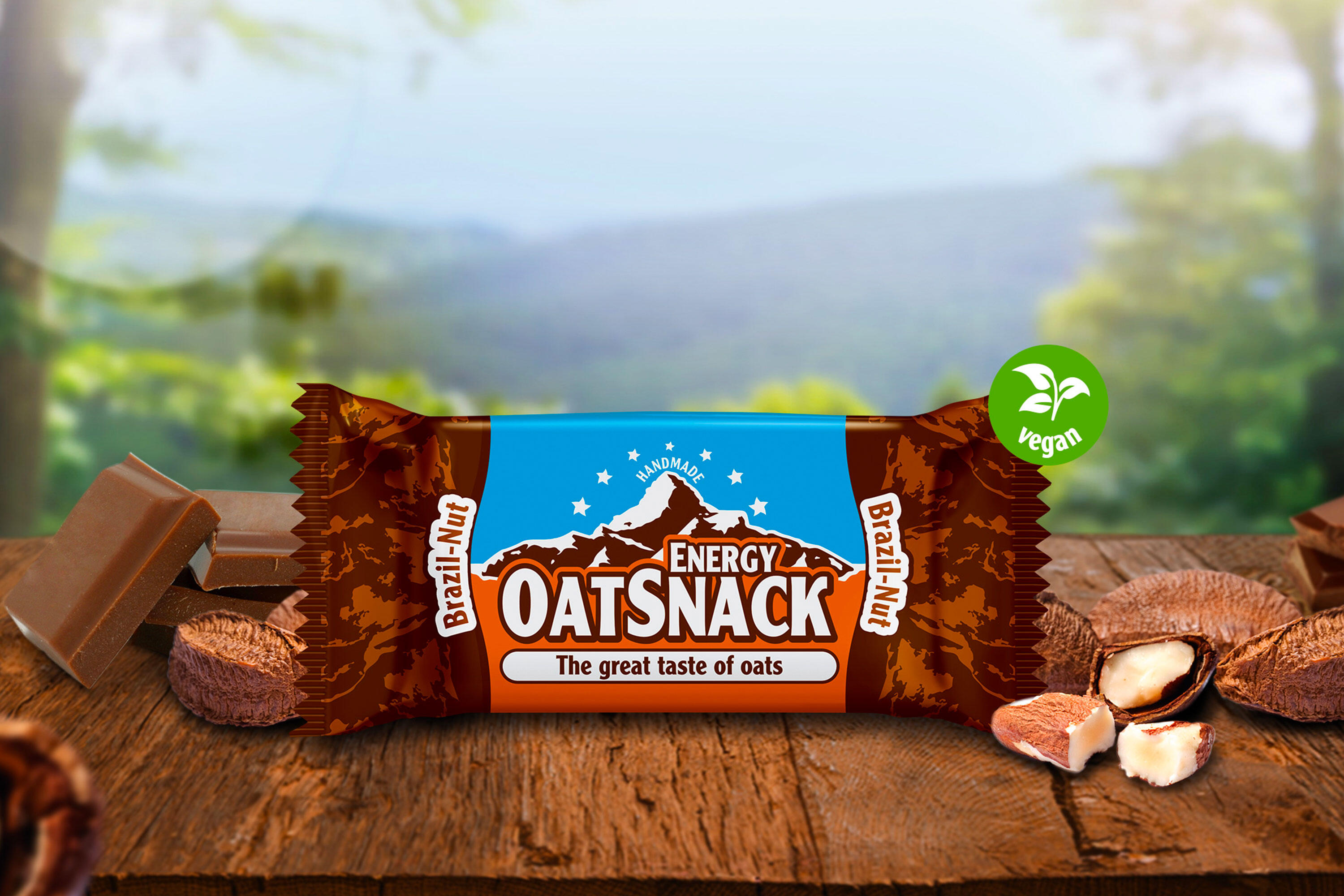 Barre énergétique - energy oat snack bar noix du brésil 65g 3/5