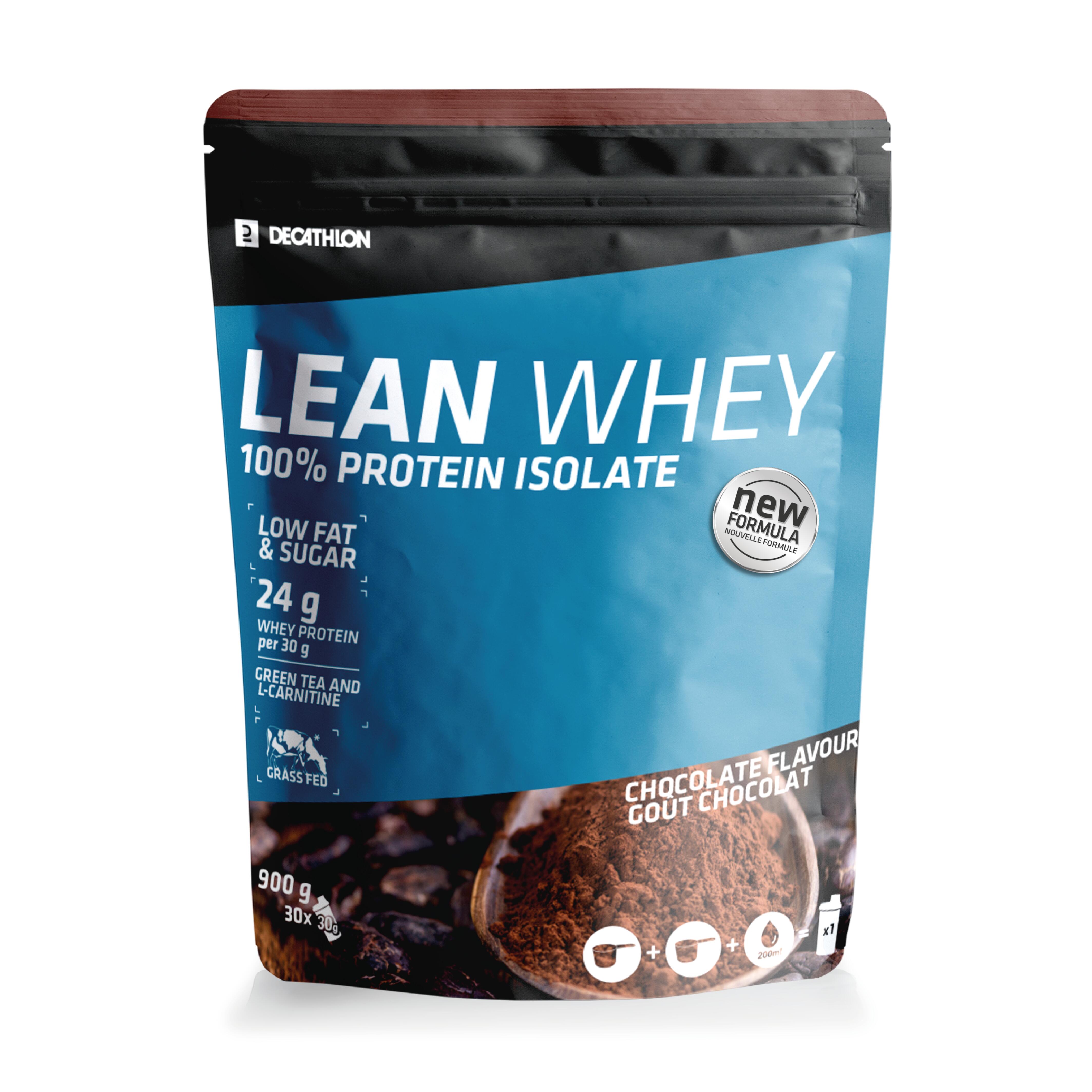 Proteine Lean Whey 900g Ciocolată decathlon.ro  Proteine si suplimente Alimentare