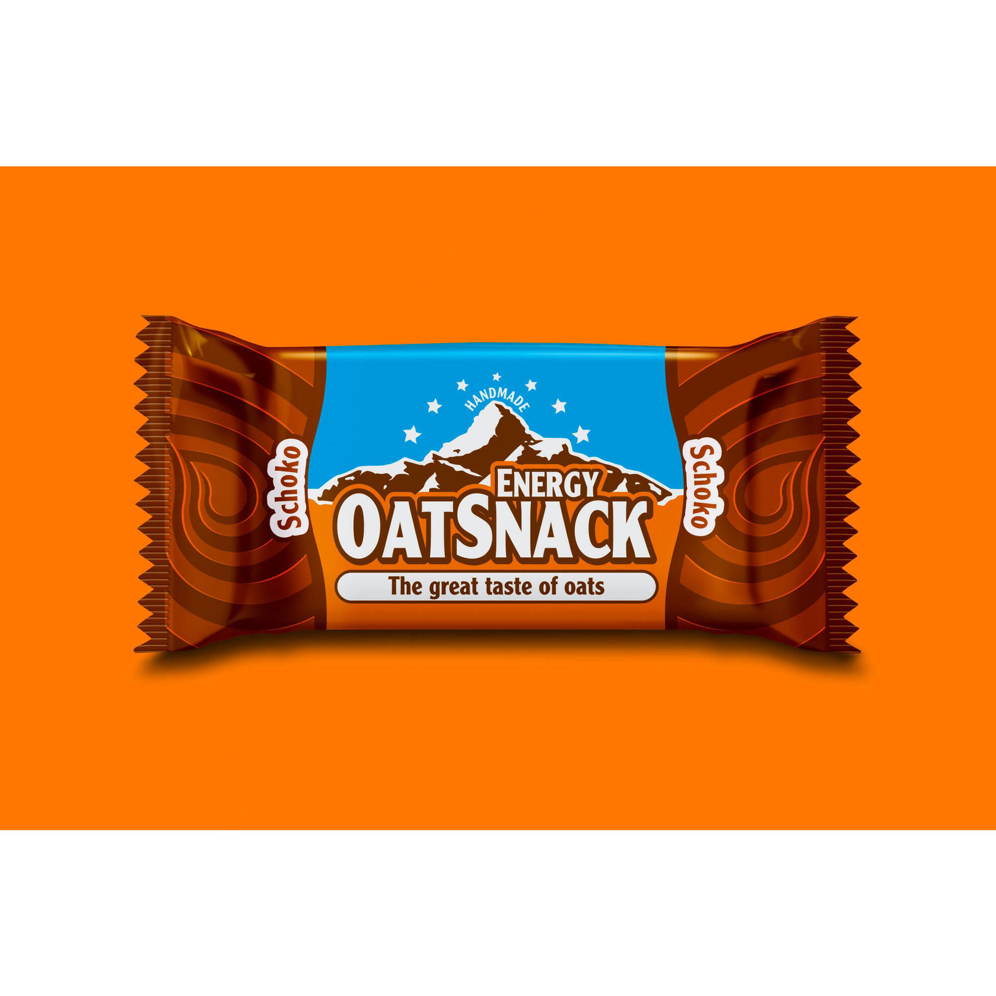 Barre énergétique - energy oat snack bar au chocolat 65g 4/5
