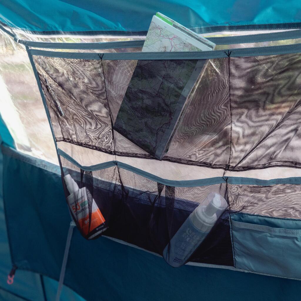 UNIVERSAL CAMPING TENT OR LIVING ROOM NETTING - 6 POUCHES WITH DIFFERENT FORMATS