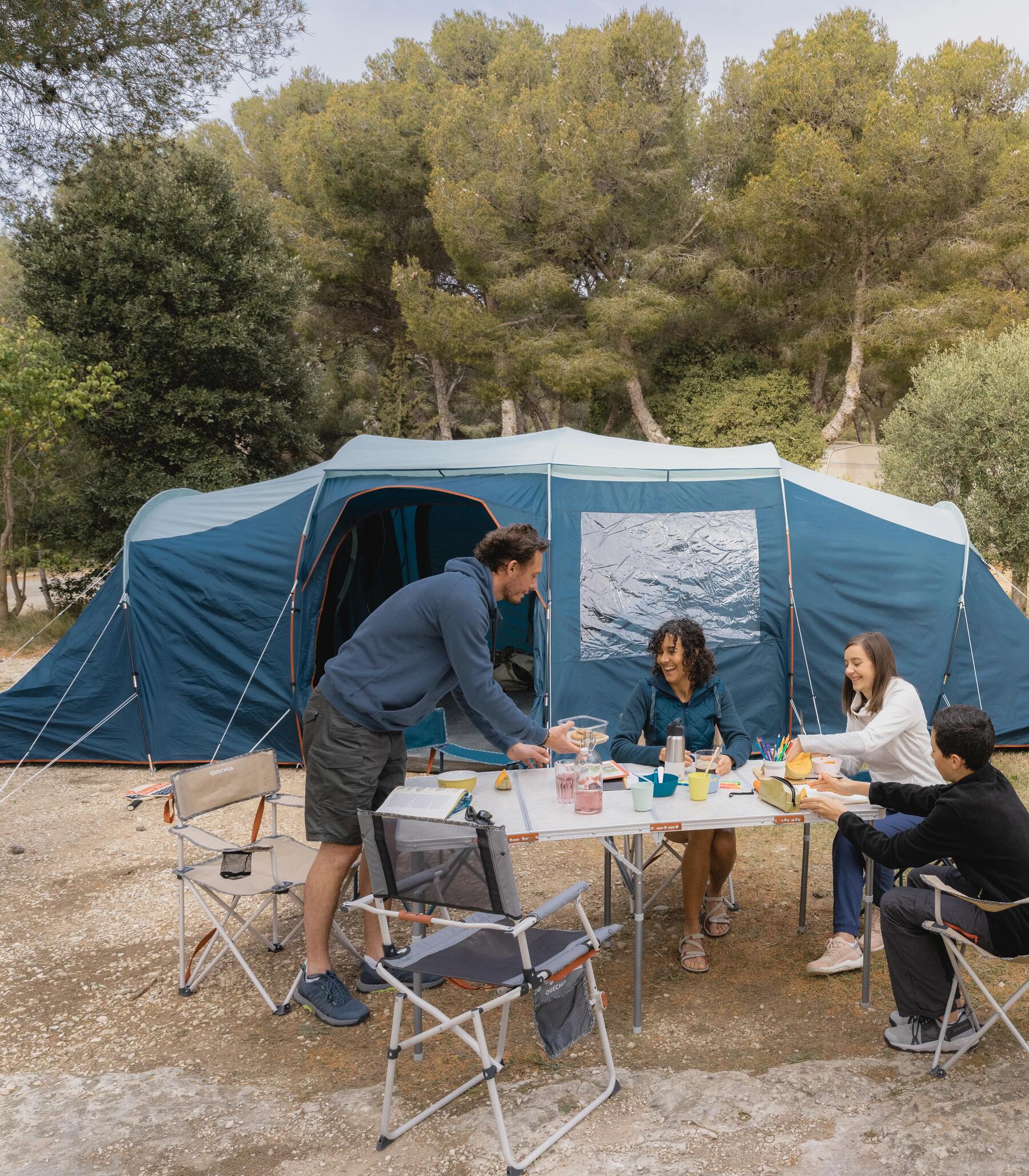 How to choose a family tent for camping