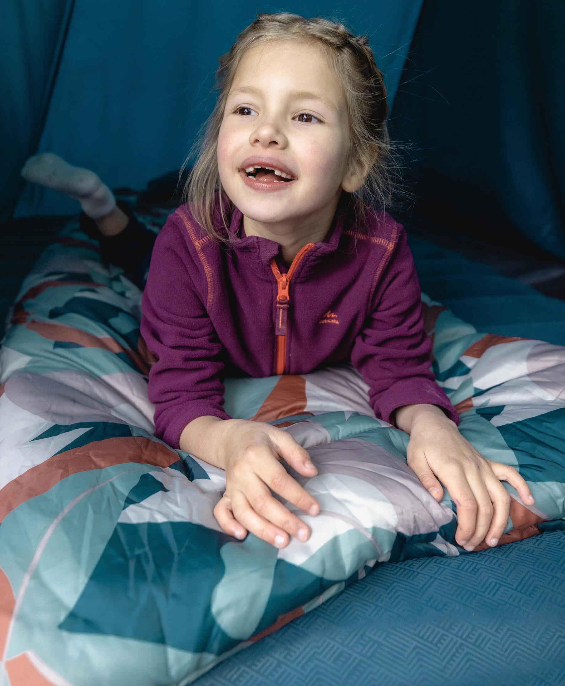 Quel matelas de camping pour les enfants