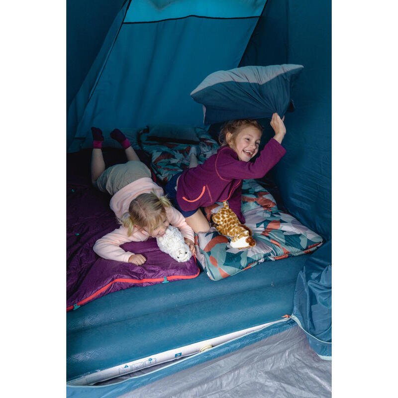 Cort de camping 8 locuri 4 camere, Arpenaz 8.4
