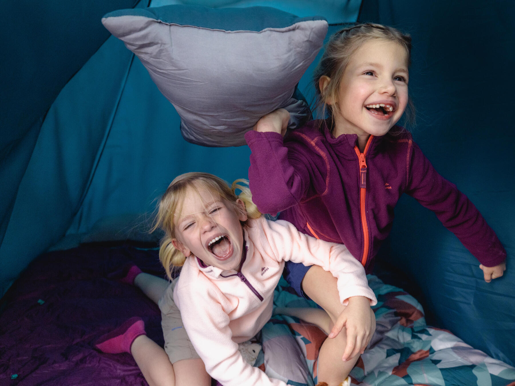 What type of mattress should you take camping? 