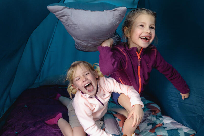 Colchón inflable de camping de 140 cm para dos personas Air Seconds Comfort  - Decathlon