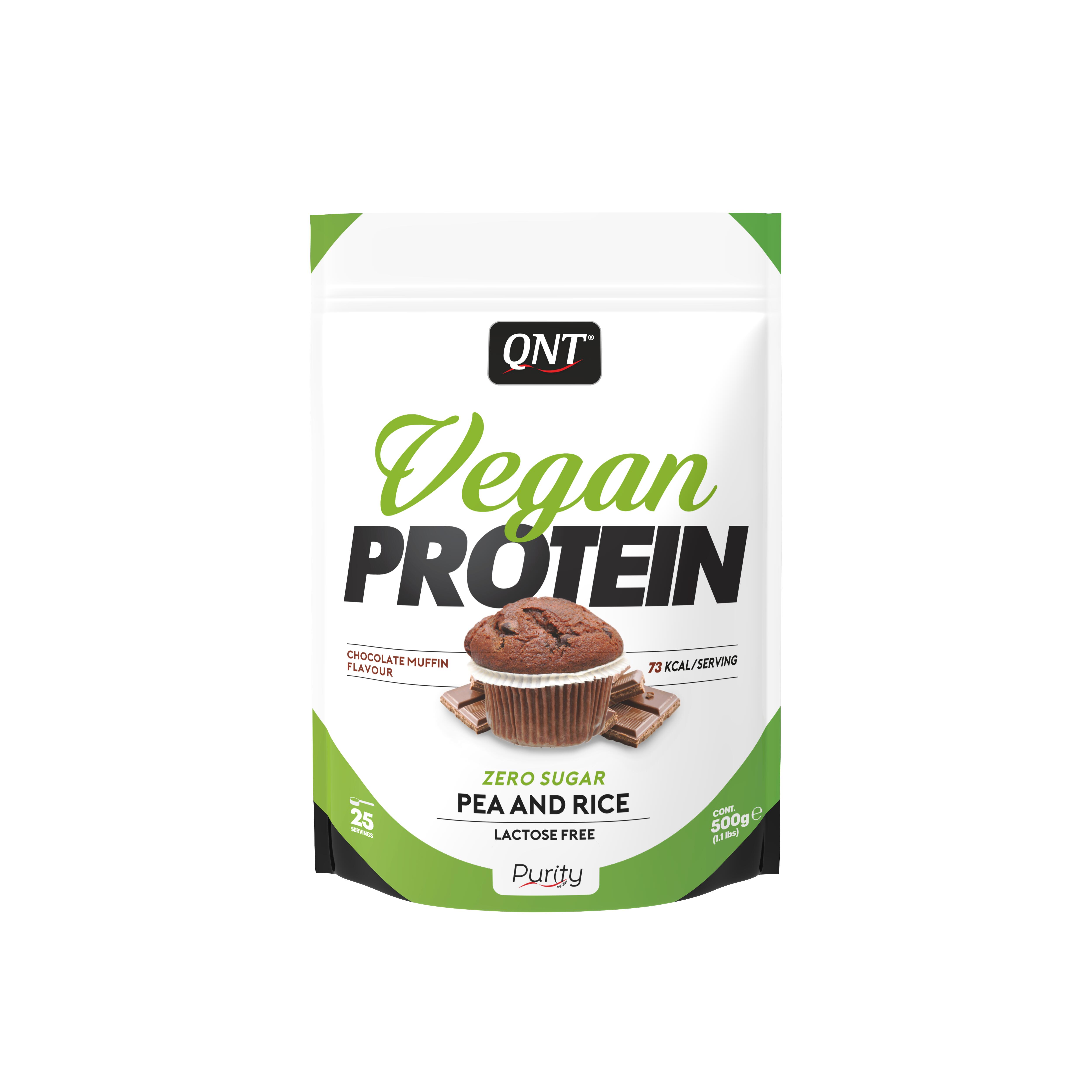 Proteine vegane in polvere 500gr choco