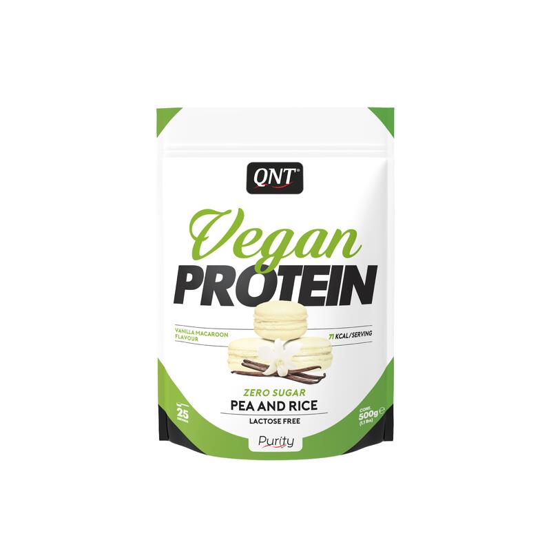 Vegan eiwit 500 g vanille