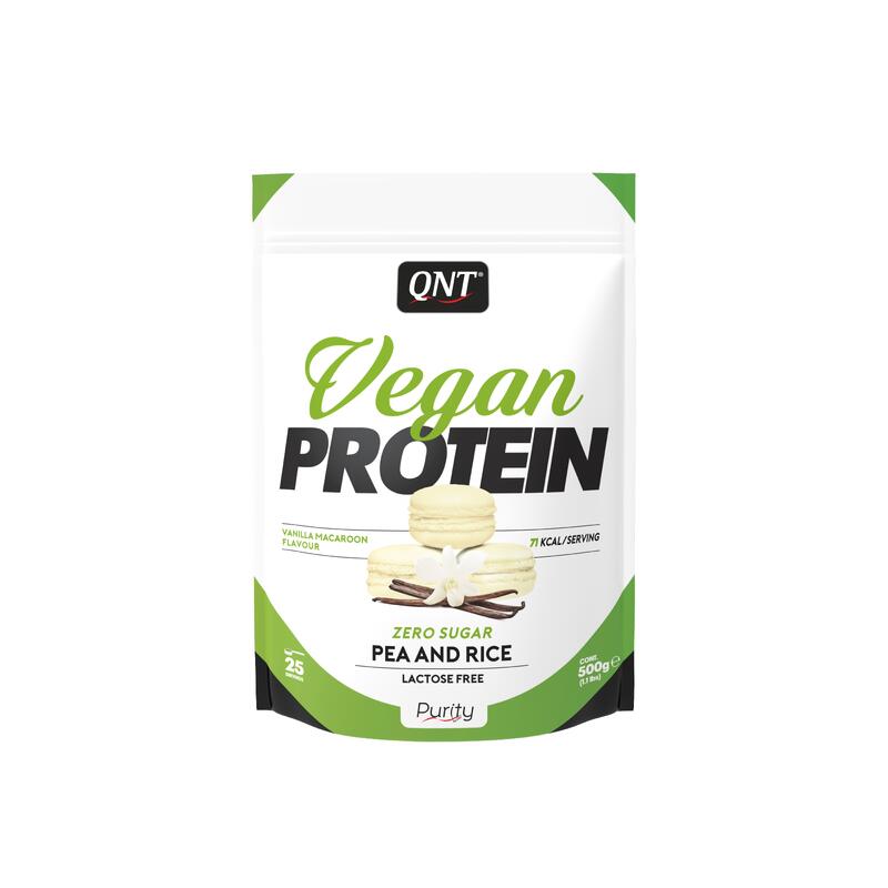 Vegan Poudre Protein 500gr vanille