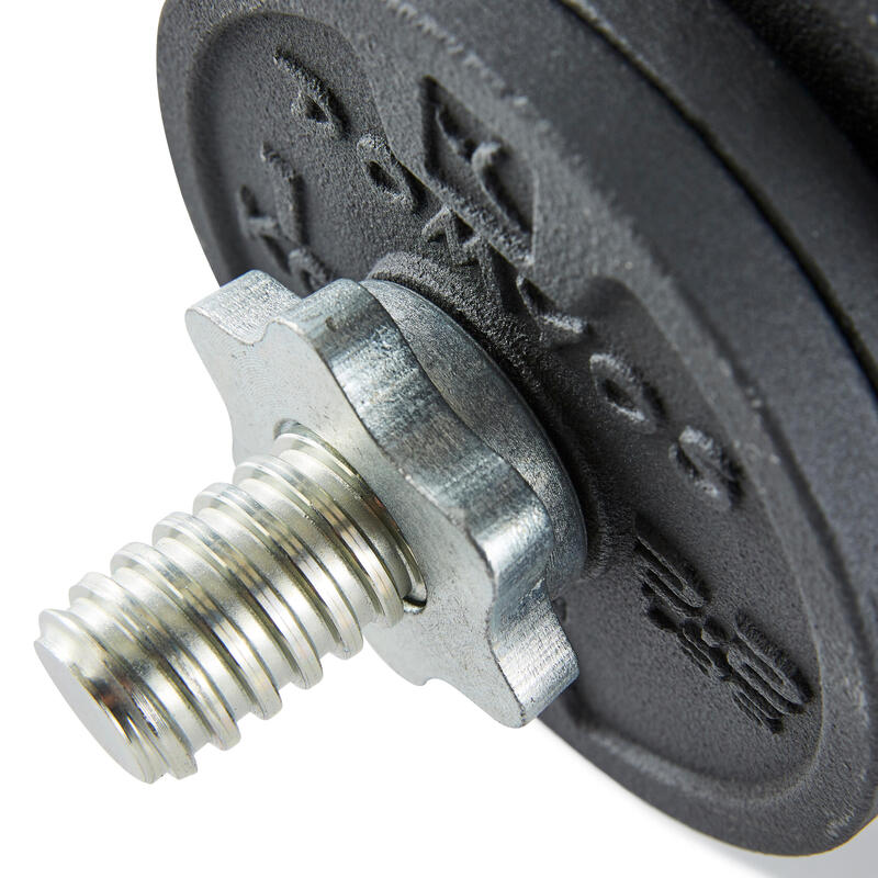 Decathlon Disco Mancuerna 28mm Barbell Discos 5kg 28mm Disco Pesas