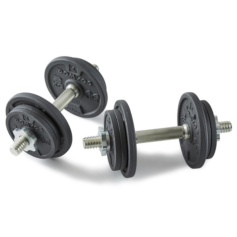 Set Gantere Bodybuilding 20 kg