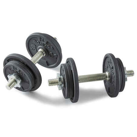 20 kg Weight Training Dumbbell Kit