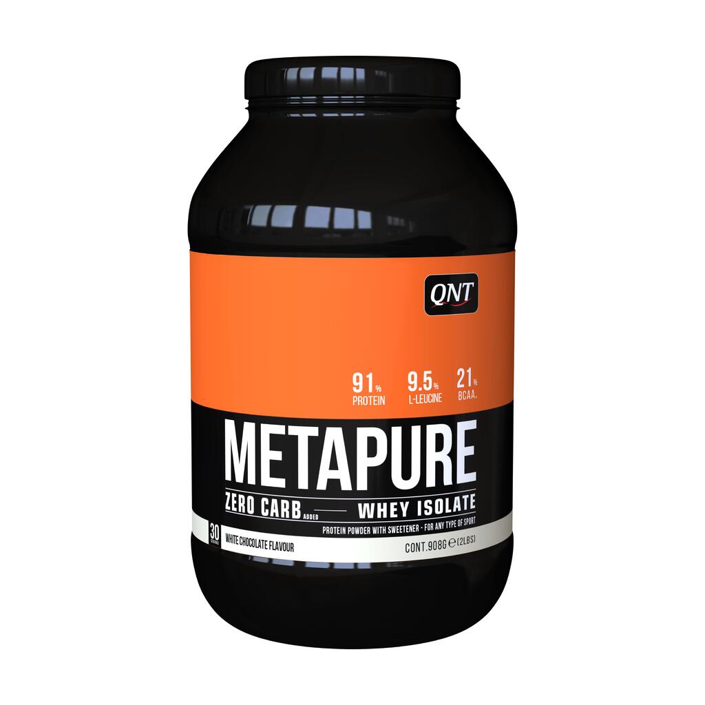 PROTEÍNA METAPURE IZOLATE ZERO CARB 980 G CHOCOLATE BLANCO