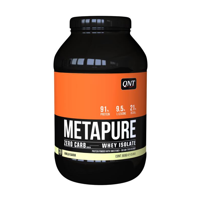 Metapure 908 g Isolat de Protéines de Lactosérum - Vanille