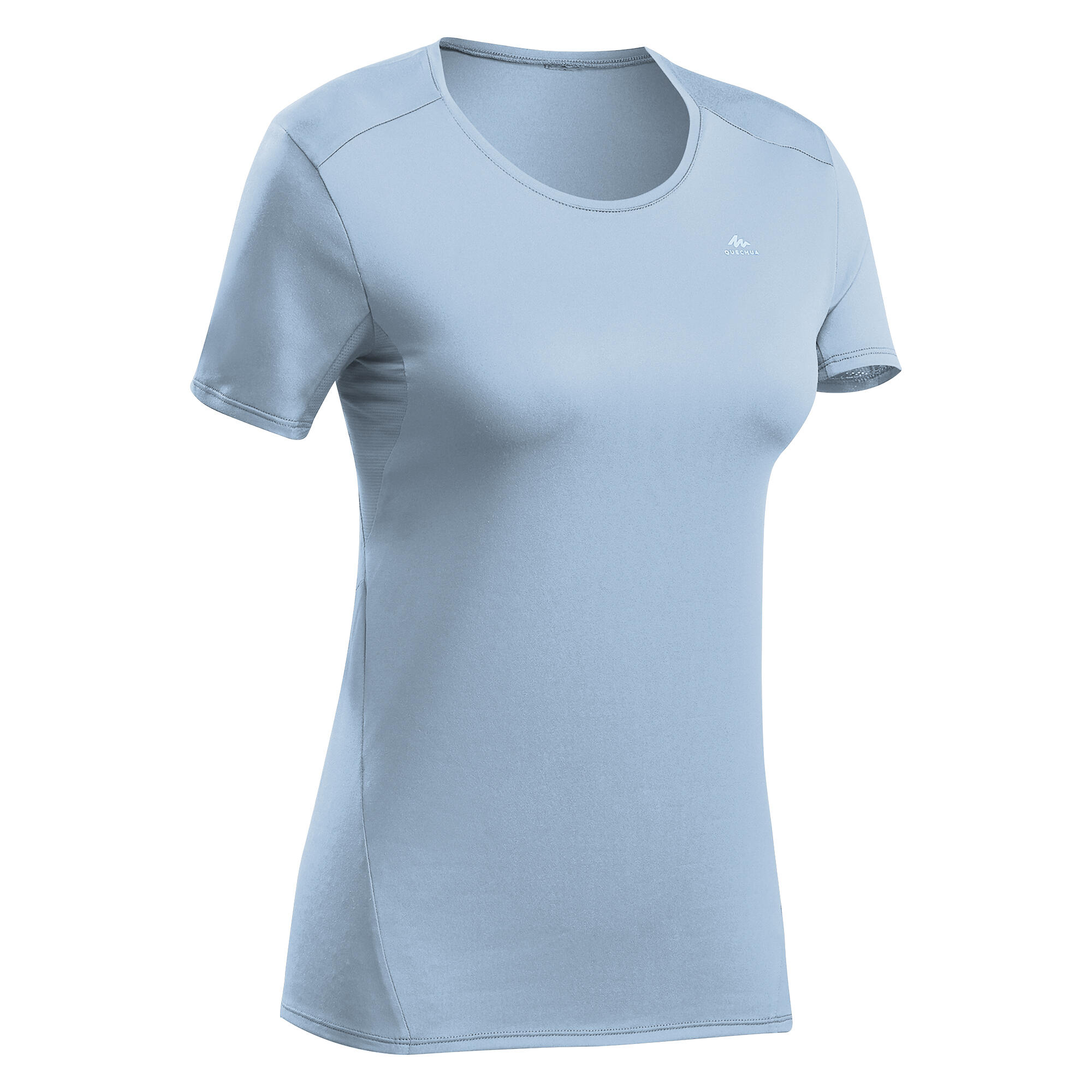 Women’s Mountain Walking Short-Sleeved T-Shirt MH100 8/8