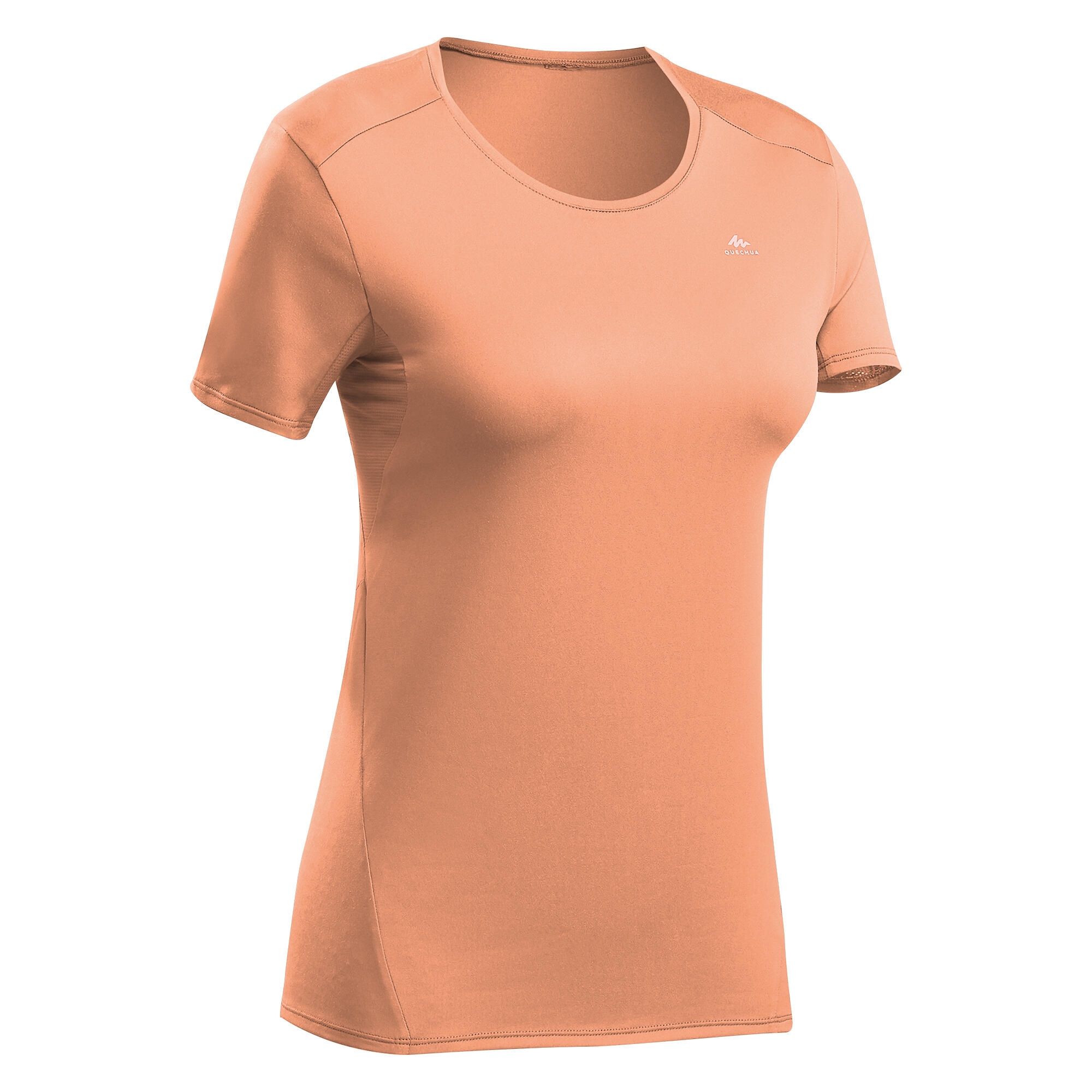Women’s Mountain Walking Short-Sleeved T-Shirt MH100 6/6
