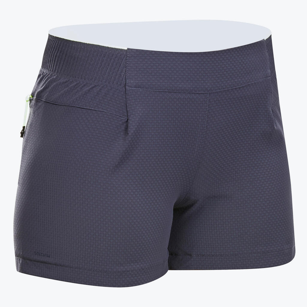 Women’s ultra-light fast hiking shorts FH 900 Dark Blue