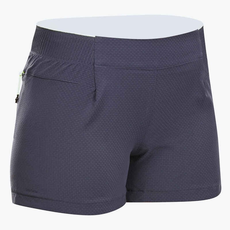 Wandershorts Speed Hiking FH 900 Ultraleicht Damen dunkelblau Wandershorts Speed Hiking FH 900 Ultraleicht Damen dunkelblau