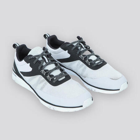 Sivo-crne muške cipele za jedrenje RACE