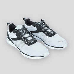 Men’s Sailing Boat Trainers Race - Grey / Black