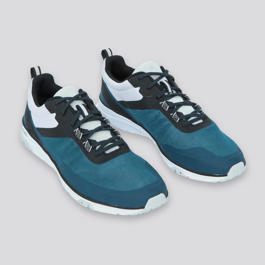 Men’s Sailing Boat Trainers Race - Petrol Blue