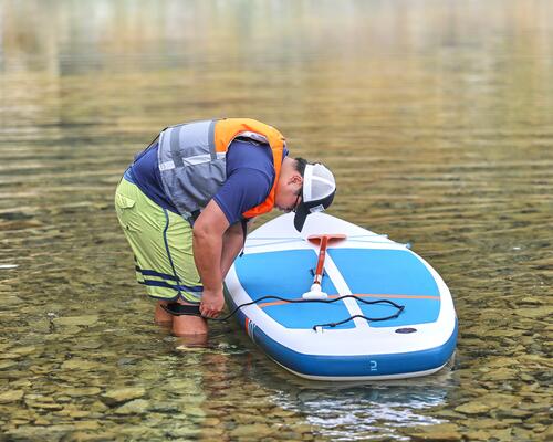 Wat is een SUP leash en hoe kies je de juiste? - Decathlon.nl