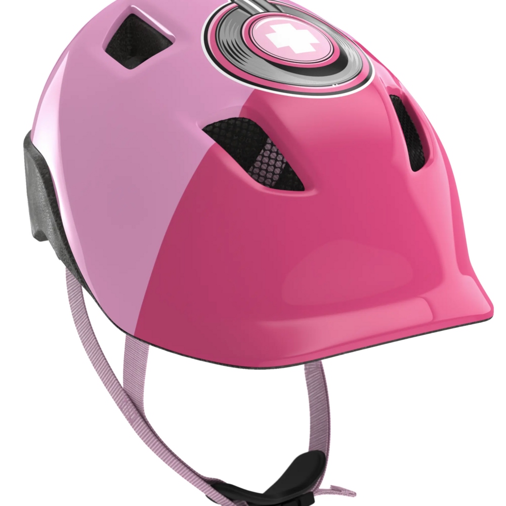 KINDER FAHRRADHELM - 500 rosa 
