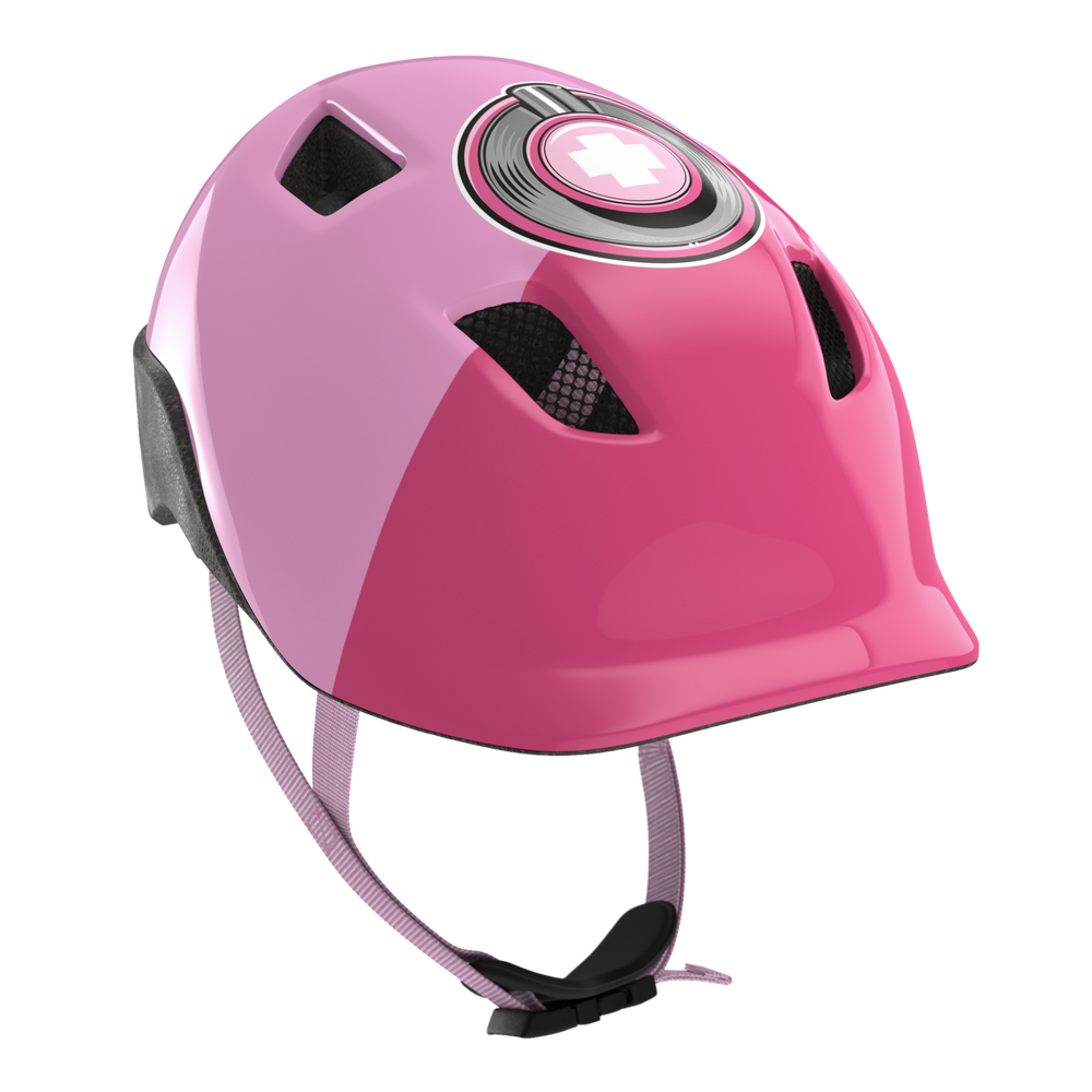 CASQUE VÉLO ENFANT 500 rose