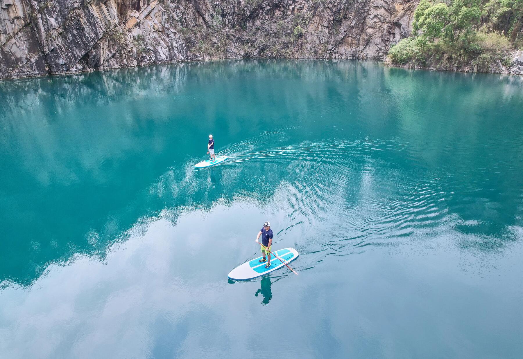 Comment choisir l'épaisseur d'un stand up paddle ?