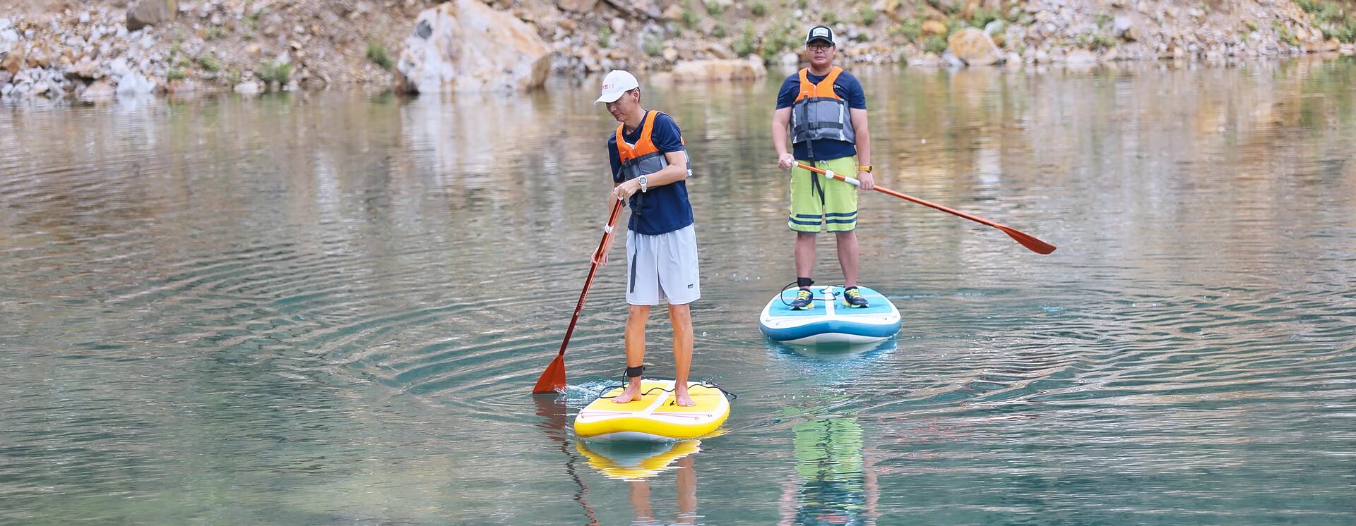 Quelle taille de paddle gonflable choisir ?