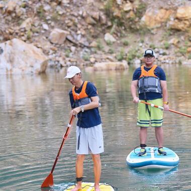 Comment choisir l'épaisseur d'un stand up paddle ?