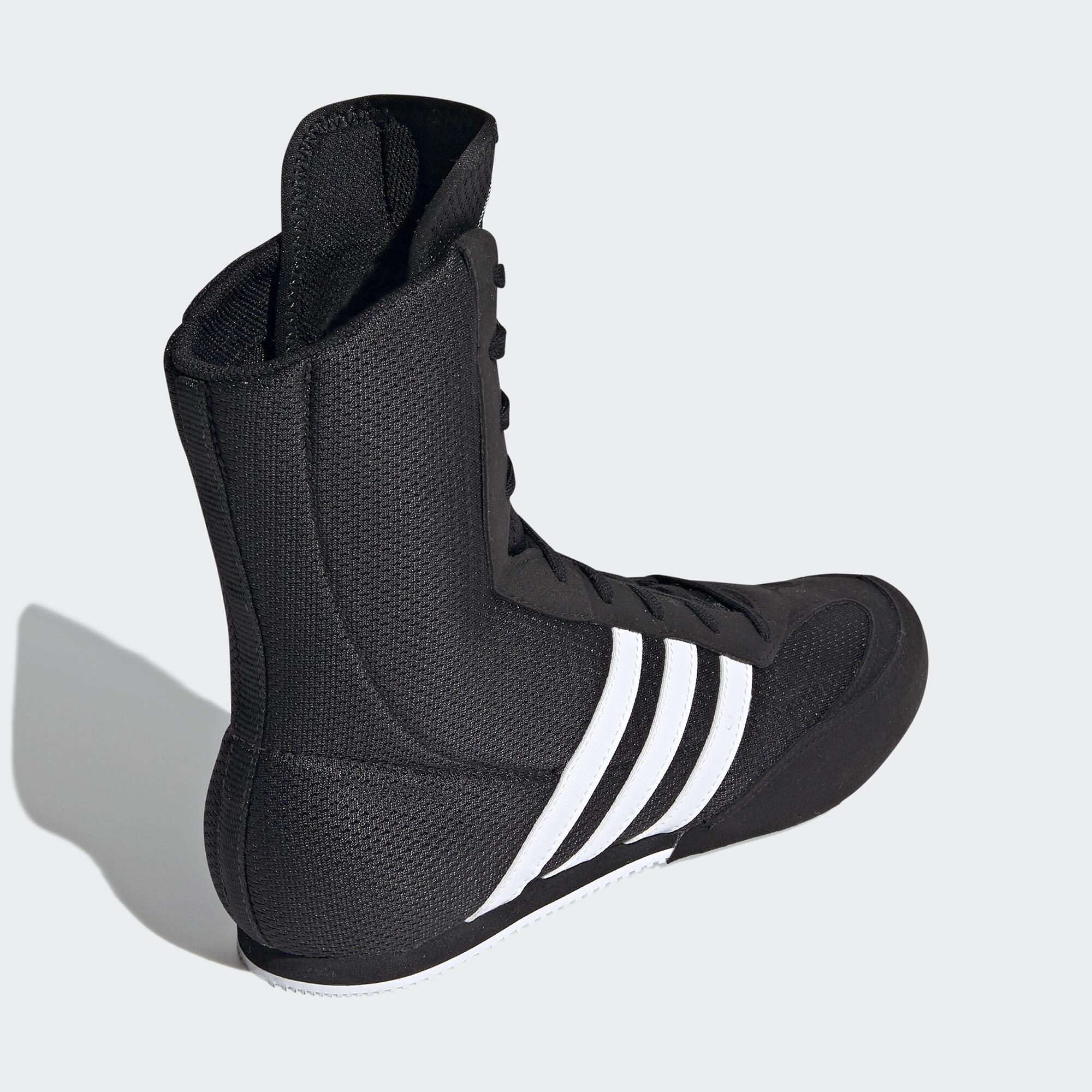 Boksschoenen Boxhog II zwart | ADIDAS | Decathlon.nl