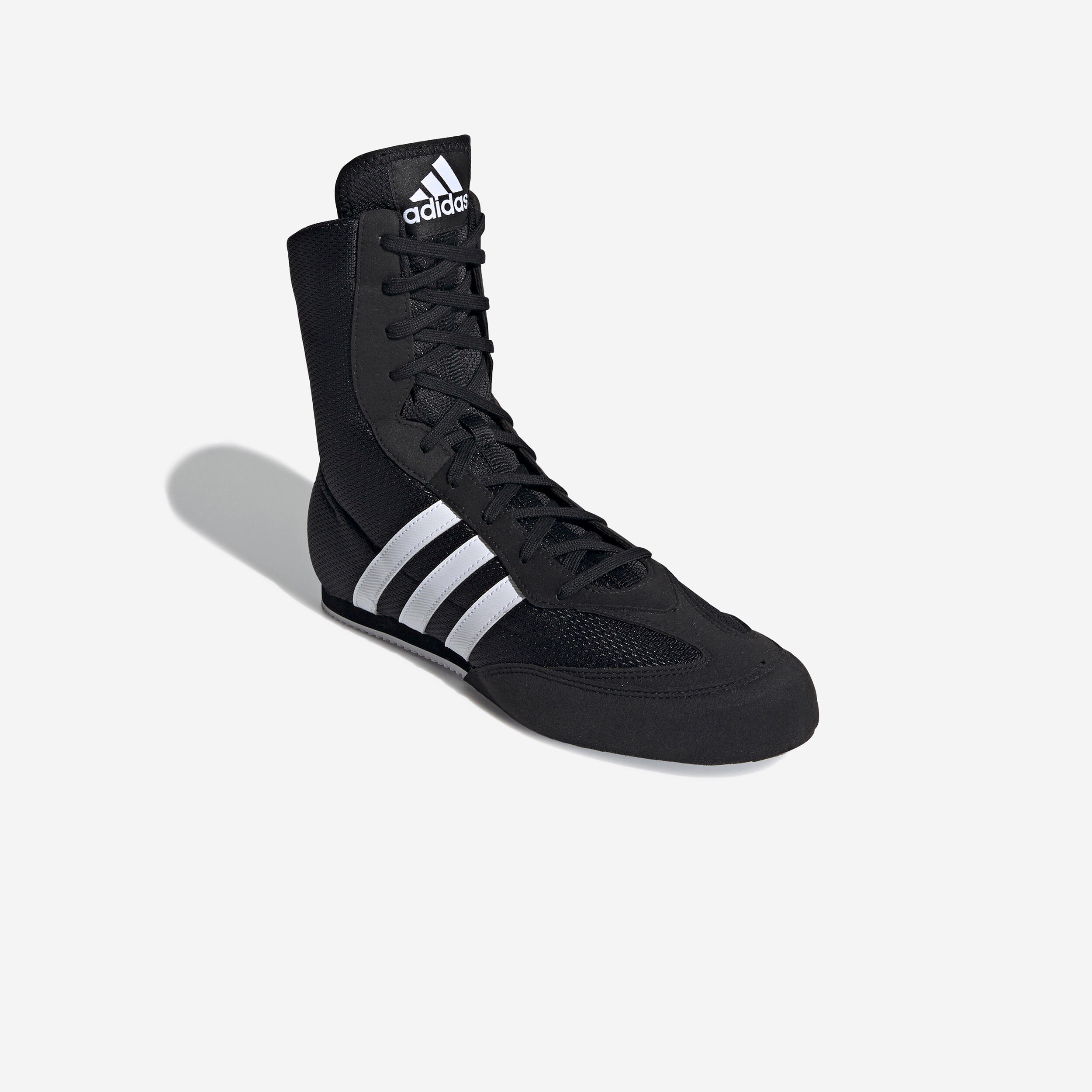 chaussures de boxe anglaise boxhog ii noires - adidas