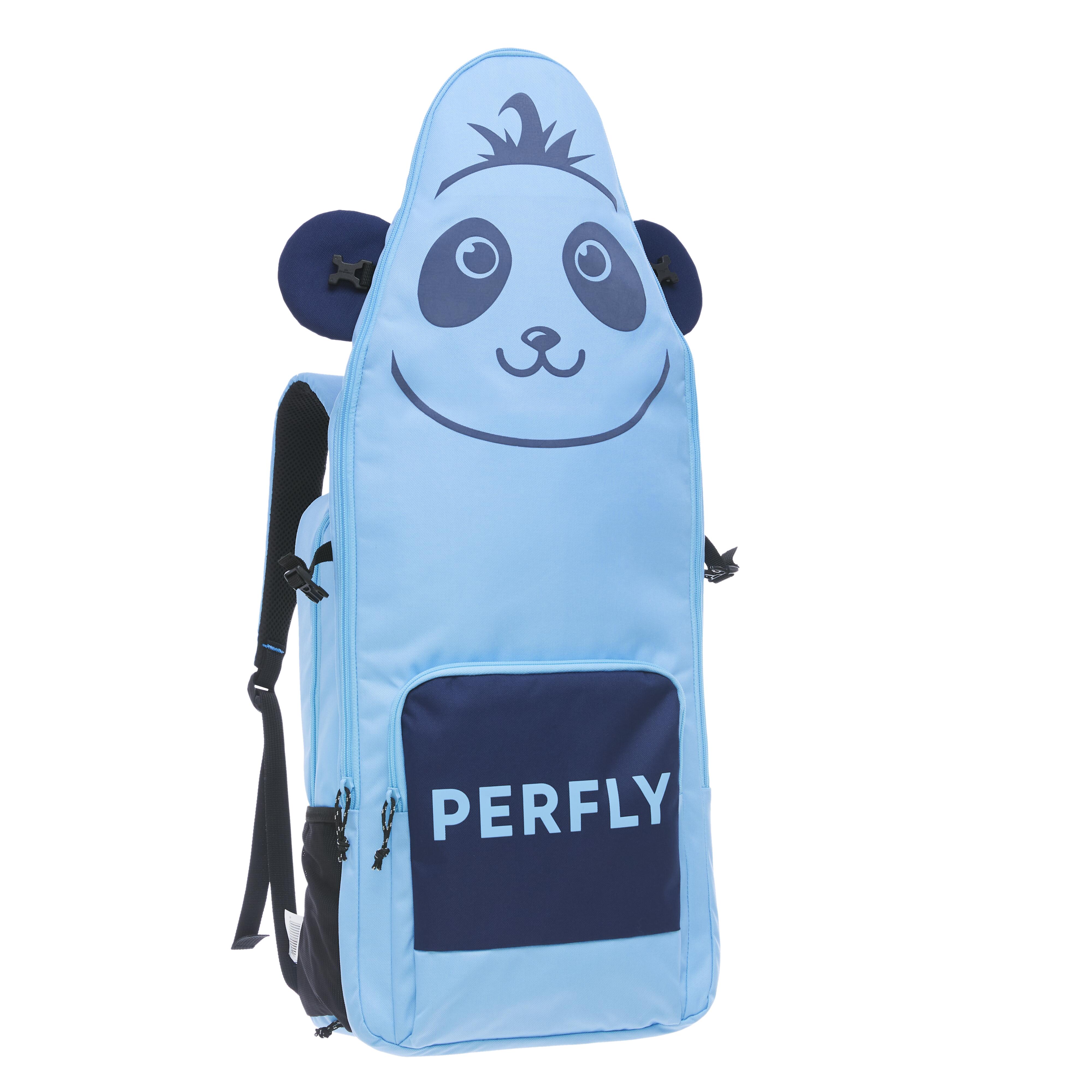 Junior Badminton Backpack - BL 900 Blue - KUIKMA