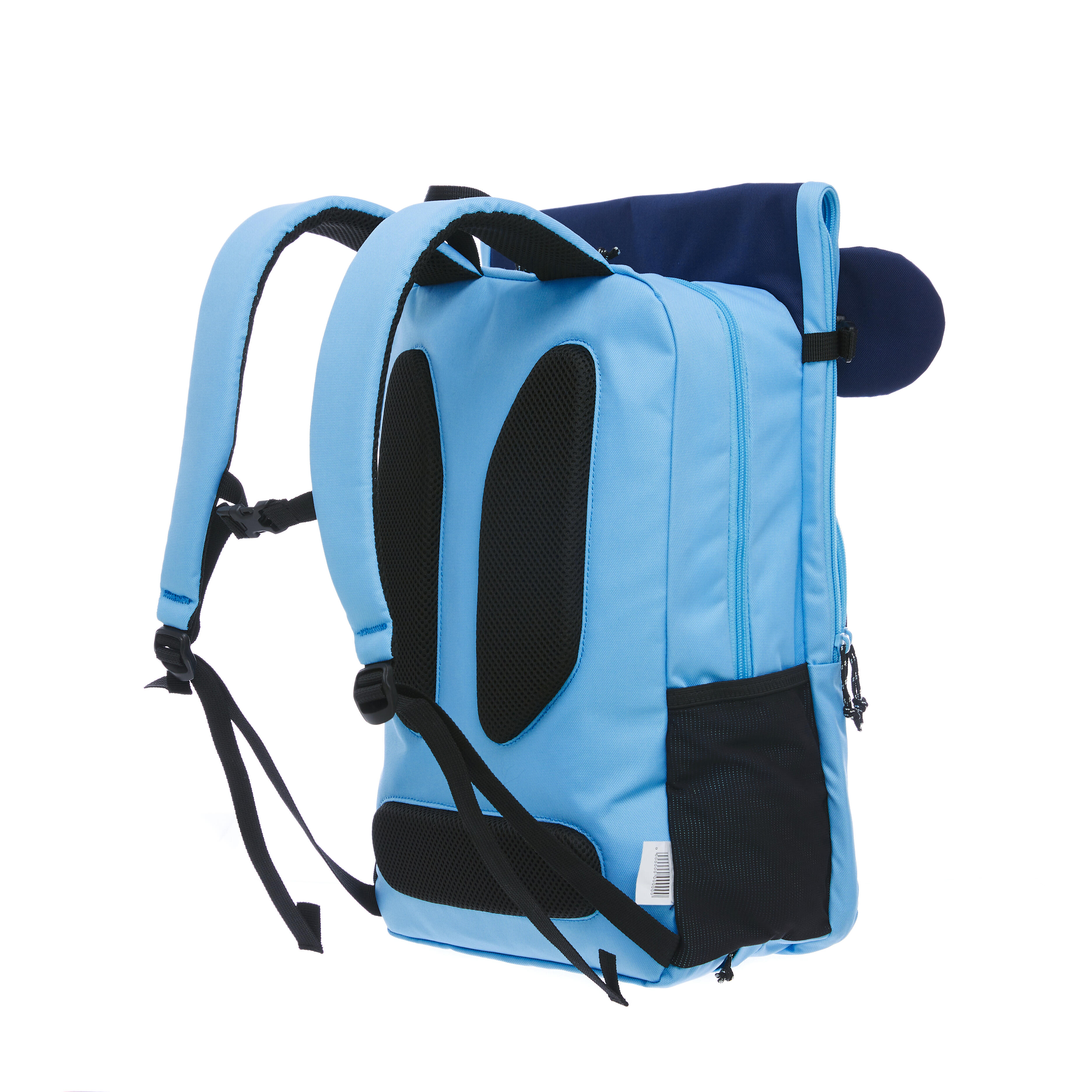 Junior Badminton Backpack - BL 900 Blue - KUIKMA