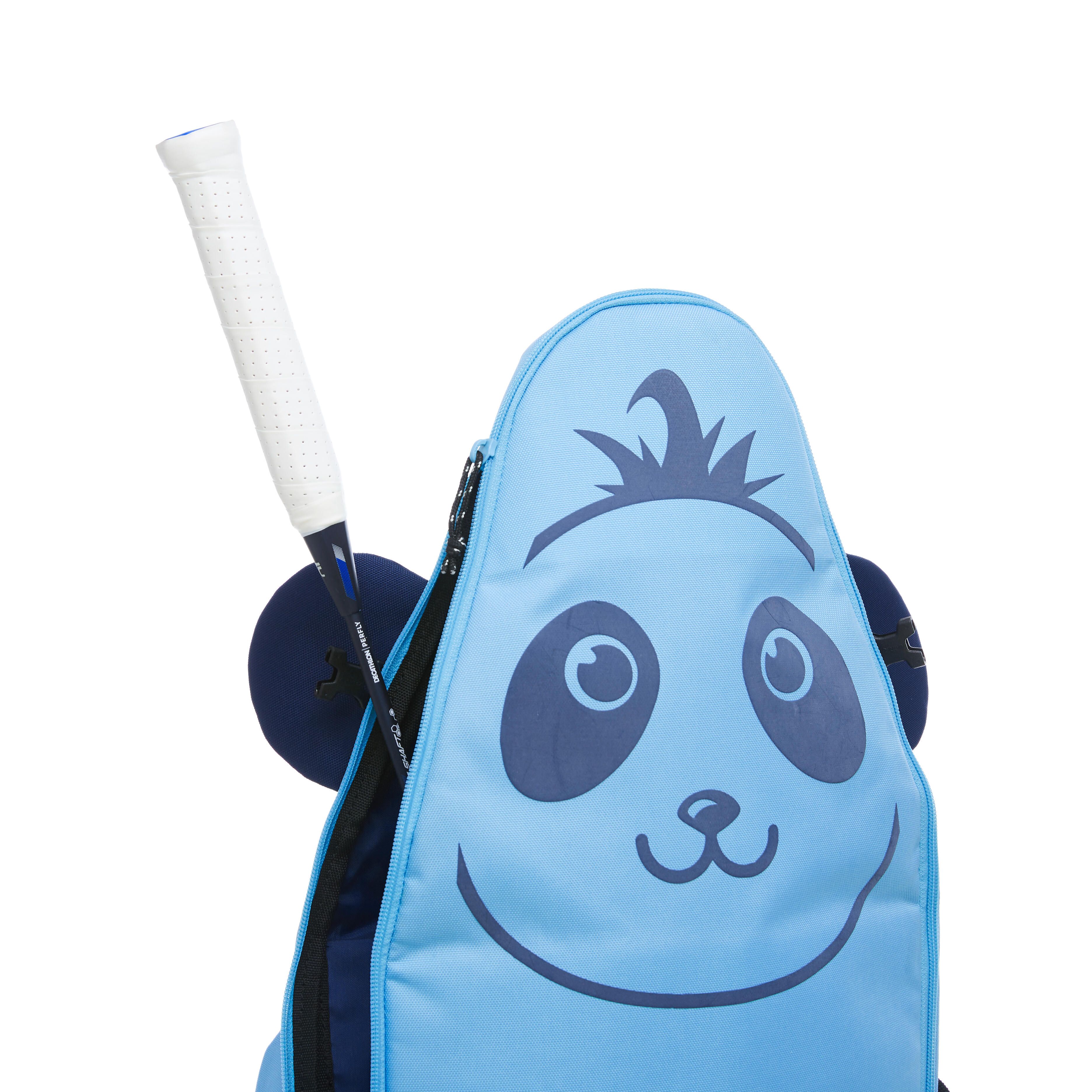 Junior Badminton Backpack - BL 900 Blue - KUIKMA