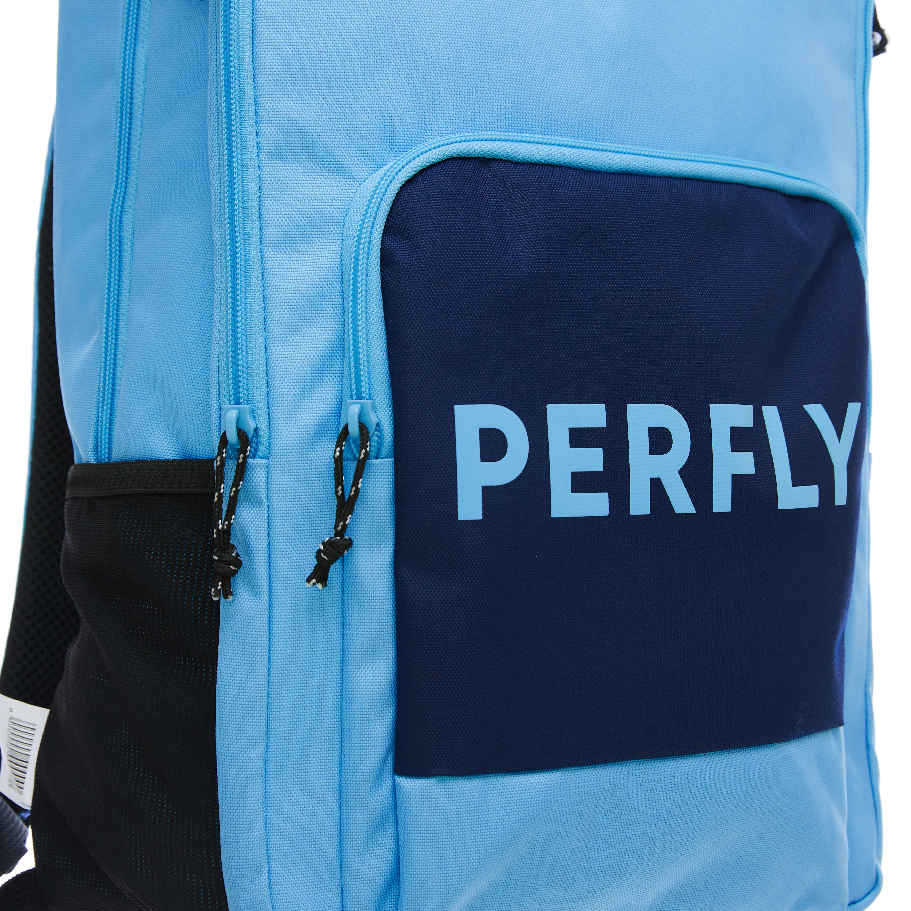 Junior Badminton Backpack - BL 900 Blue - PERFLY