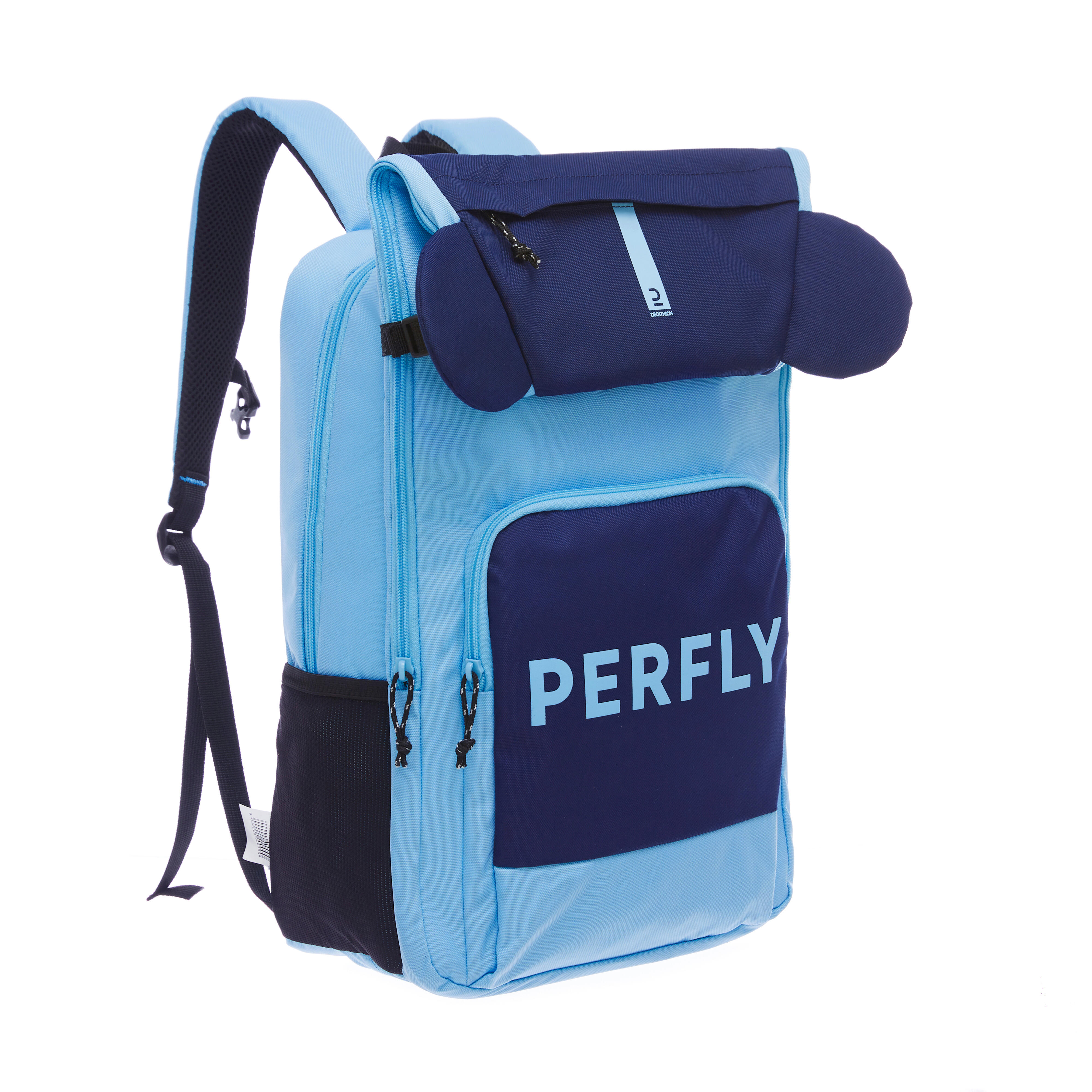 Junior Badminton Backpack - BL 900 Blue - KUIKMA