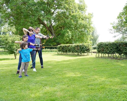 Conseil tir a larc securite ou tirer
