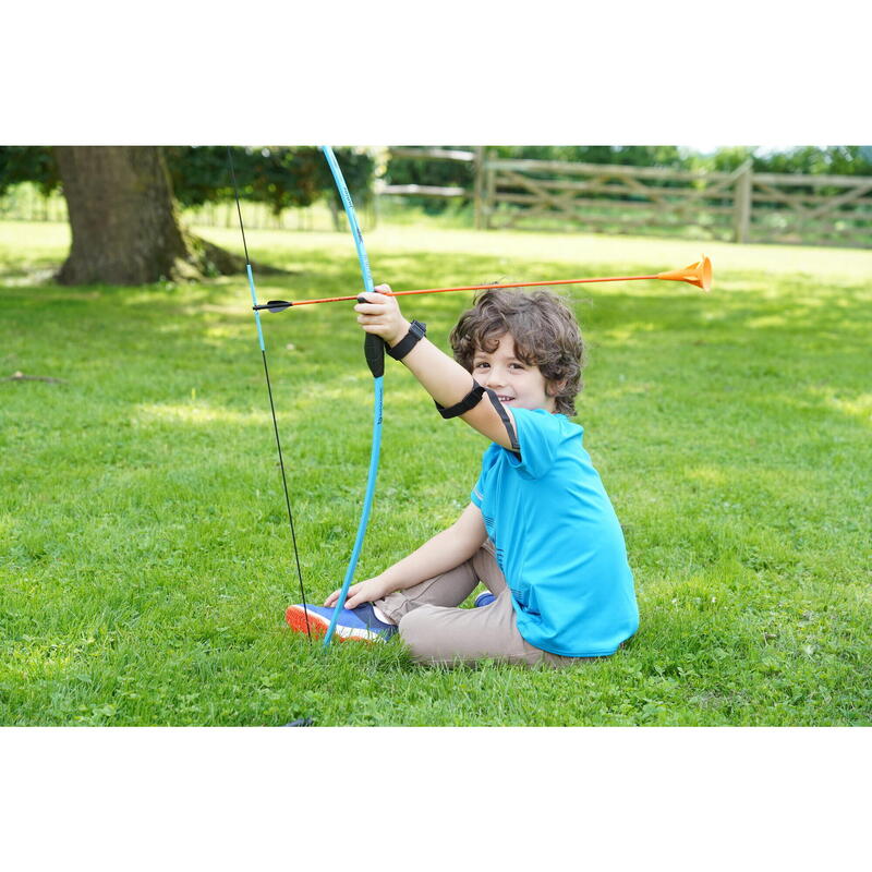 Discovery Junior Kids Archery Bow - Blue