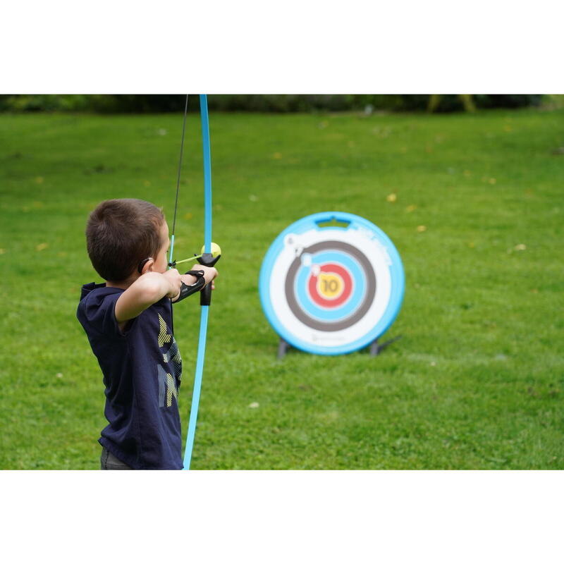 兒童射箭運動弓Discovery Junior- 藍色
