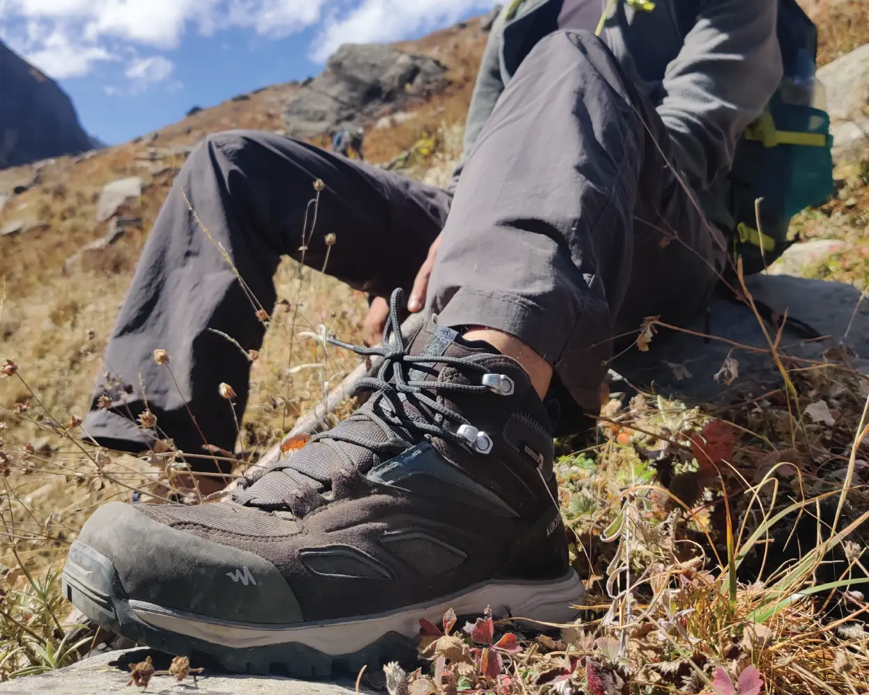 Untranslated 8553119 - SHOES MH100 MID WP M BLACK