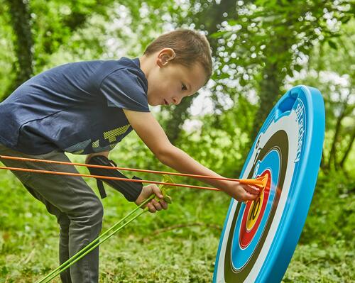 Anyone can start archery at a very young age, but there are several precautions that must be taken into consideration. 