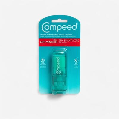 Compeed Stick previene le vesciche e le irritazioni.