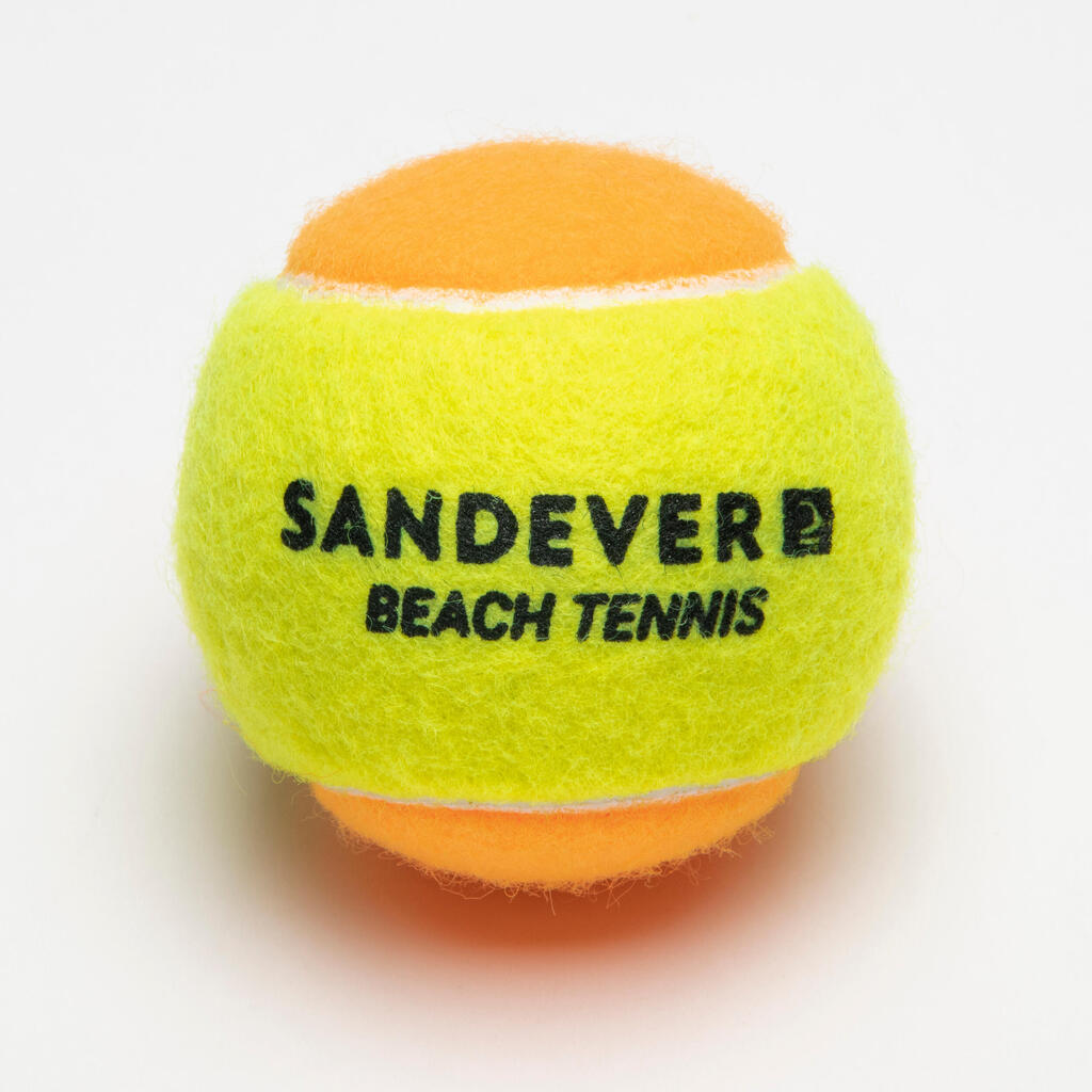 Paplūdimio teniso kamuoliukas „BTB 900 YO SD“