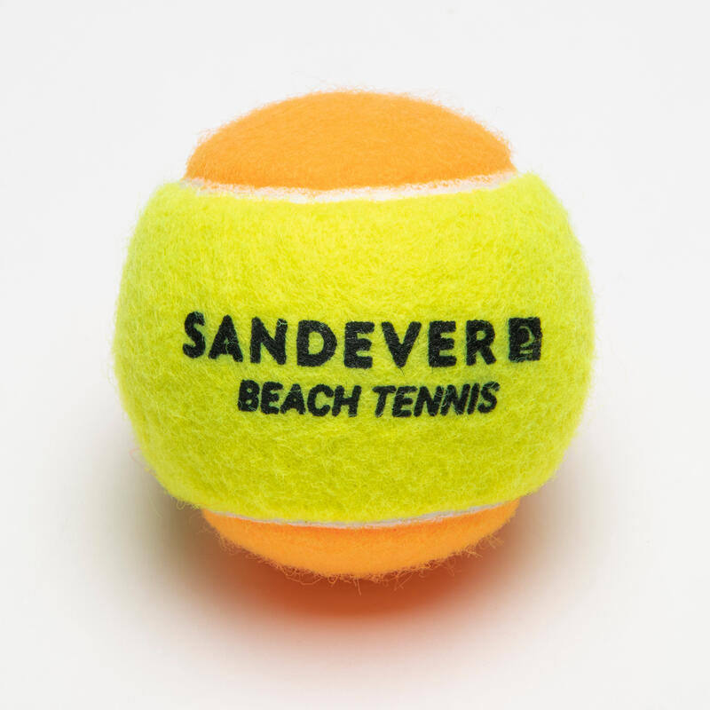 BALLE DE BEACH TENNIS BTB 900 YO SD